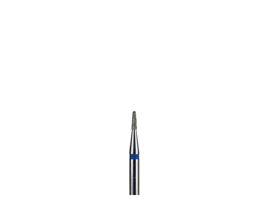 Изображение  Meisinger diamond cutter rounded cone blue 1.2 mm, working part 4 mm, HP855/012