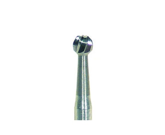 Изображение  Carbide cutter Diaswiss ball processing of core calluses diameter 1.2 mm, 01/012