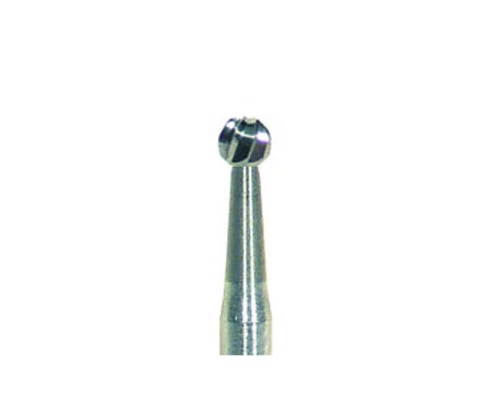 Изображение  Carbide cutter Diaswiss ball processing of core calluses diameter 1 mm, 01/010