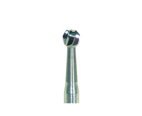 Изображение  Carbide cutter Diaswiss ball processing of core calluses diameter 1.4 mm, 01/014
