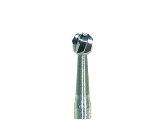Изображение  Carbide cutter Diaswiss ball processing of core calluses diameter 1.6 mm, 01/016