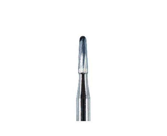 Изображение  Carbide cutter Diaswiss rounded cone processing of core calluses 1.2 mm, 23R/012