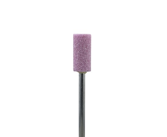 Изображение  Фреза корундовая Meisinger цилиндр розовая 6.5 мм, рабочая часть 13 мм, 731/065
