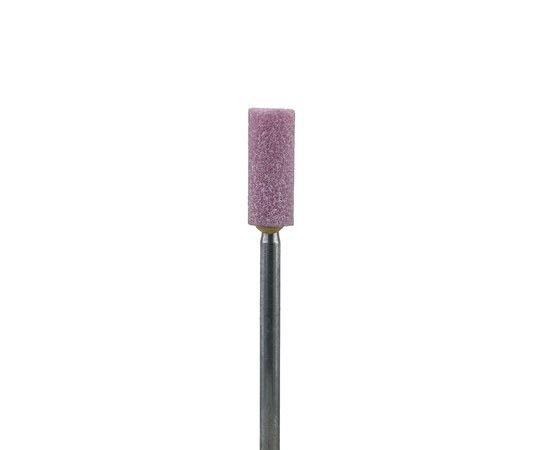 Изображение  Фреза корундовая Meisinger цилиндр розовая 5 мм, рабочая часть 13 мм, 732/050