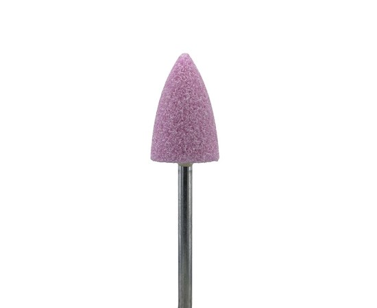 Изображение  Фреза корундовая Meisinger пуля розовая 11 мм, рабочая часть 17 мм, 744/110