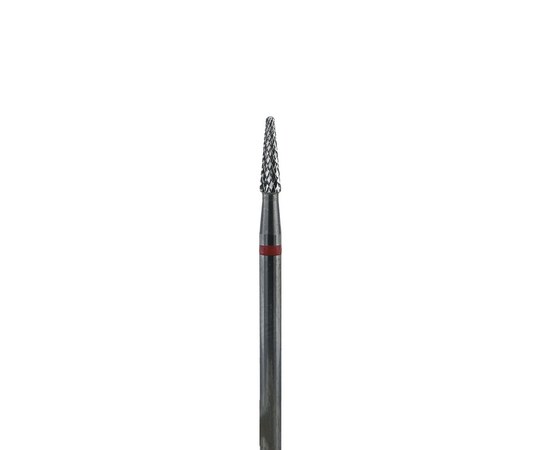 Зображення  Фреза твердосплавна Diaswiss конус червона 2.3 мм, робоча частина 8 мм, CX138F/023