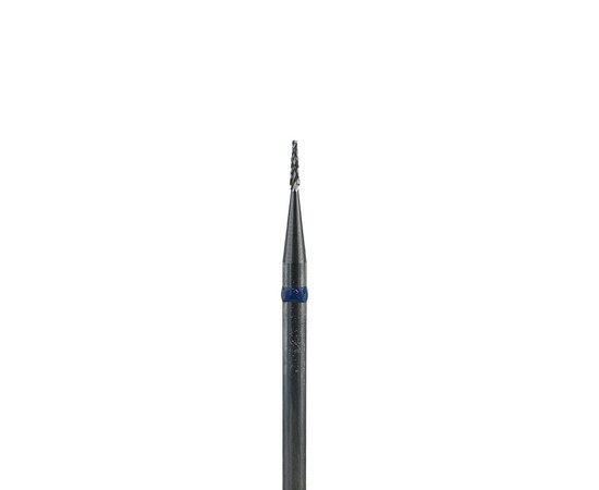 Зображення  Фреза твердосплавна Diaswiss конус синя 1 мм, CX138G/010