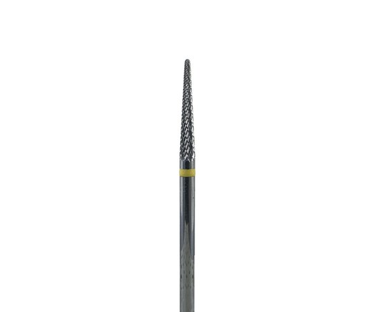 Зображення  Фреза твердосплавна Diaswiss конус жовта 2.3 мм, CX23SF/023