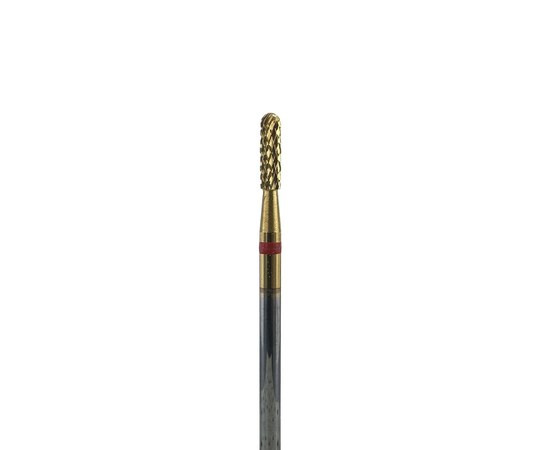 Изображение  Фреза твердосплавная Diaswiss цилиндр закругленный красная 2.3 мм, CX24F/023 TIN