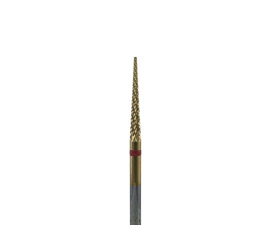 Изображение  Carbide cutter Diaswiss cone red 2.3 mm, CX257F/023 TIN