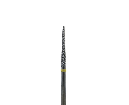 Зображення  Фреза твердосплавна Diaswiss конус усічений жовта 2.3 мм, CX257SF/023