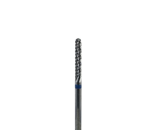 Зображення  Фреза твердосплавна Diaswiss циліндр закруглений синя 2.3 мм, CX486G/023