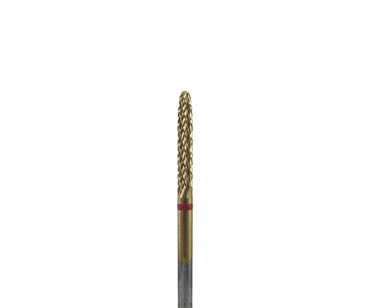 Изображение  Фреза твердосплавная Diaswiss цилиндр заостренный красная 2.3 мм, CX487F/023 TIN