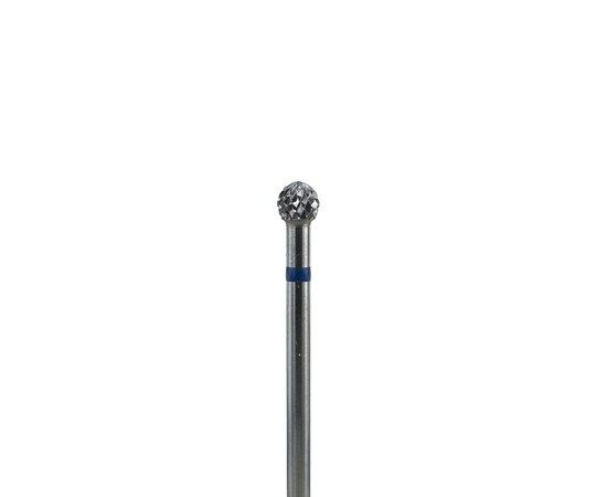 Зображення  Фреза твердосплавна Diaswiss куля синя діаметр 1 мм, CX71G/040