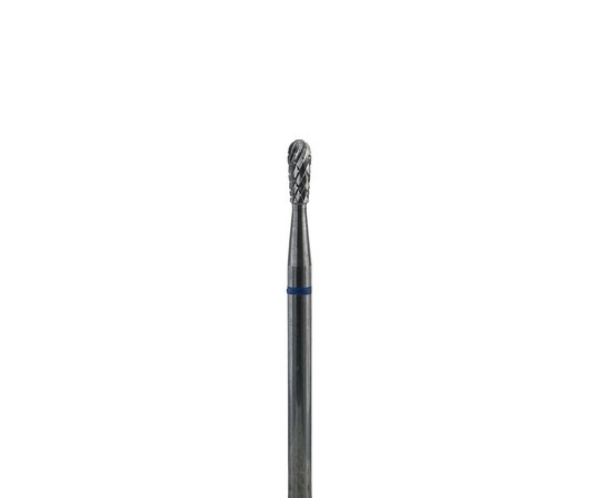 Зображення  Фреза твердосплавна Diaswiss груша синя 2.3 мм, CX77G/023
