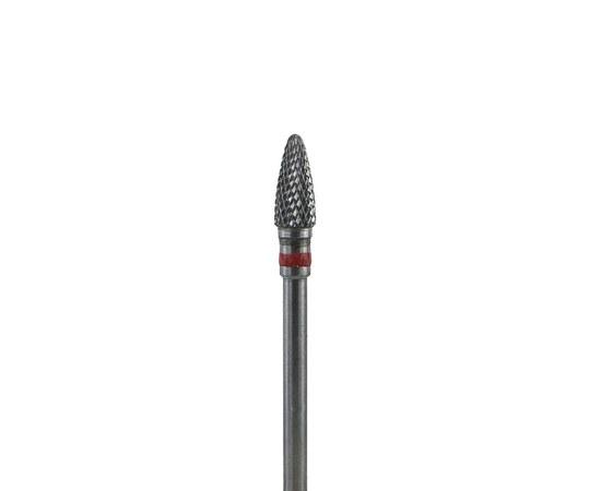 Зображення  Фреза твердосплавна Diaswiss конус червона 4 мм, робоча частина 8 мм, CX78F/040