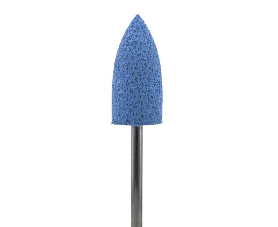 Зображення  Фреза силіконова Diaswiss конус гострий синя 10 мм, робоча частина 22 мм, EPR104104C
