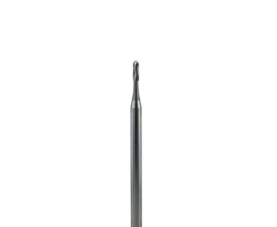 Зображення  Фреза твердосплавна Diaswiss циліндр закруглений 1.2 мм, робоча частина 4 мм, HP021R/012