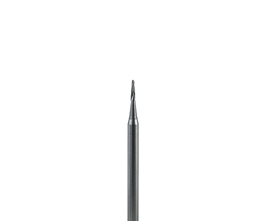 Зображення  Фреза твердосплавна Diaswiss конус гострий 1 мм, робоча частина 4 мм, HP023R/010