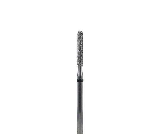 Изображение  Фреза алмазная Diaswiss цилиндр закругленный черная 1.8 мм, рабочая часть 12 мм, HP842R/018SG