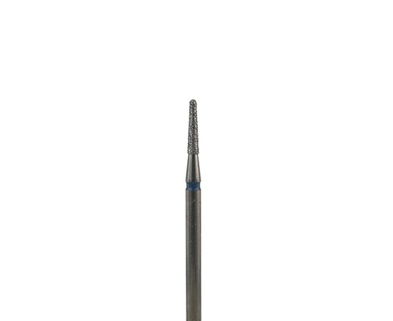 Зображення  Фреза алмазна Meisinger конус закруглений синя 1.8 мм, робоча частина 8 мм, HP850/018