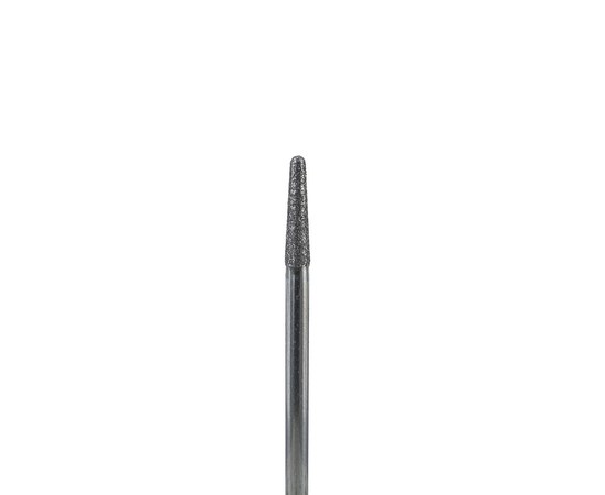 Изображение  Diamond cutter Diaswiss rounded cone average abrasiveness 2.5 mm, working part 10 mm, HP850/025