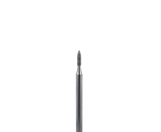 Изображение  Diamond cutter Diaswiss cylinder pointed, average abrasiveness 1.4 mm, working part 5 mm, HP860/014
