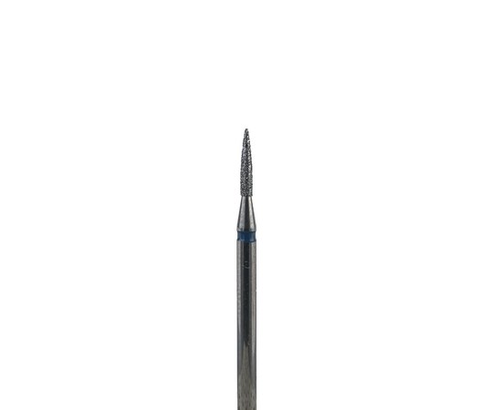 Изображение  Фреза алмазная Meisinger пуля синяя 1.4 мм, рабочая часть 8 мм, HP862/014
