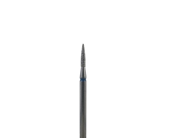 Изображение  Meisinger diamond cutter bullet blue 1.6 mm, working part 8 mm, HP862/016