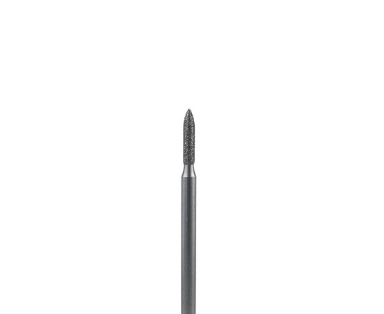 Изображение  Diamond cutter Diaswiss cylinder pointed medium abrasiveness 1.8 mm, working part 8 mm, HP862/018