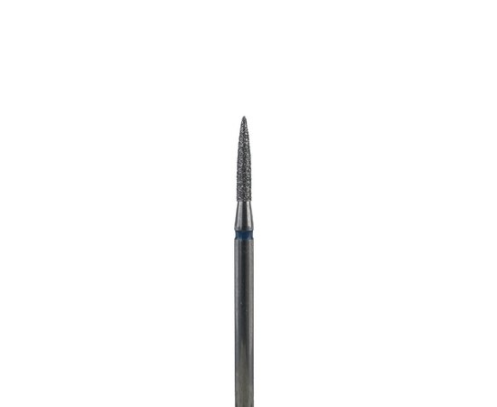 Изображение  Фреза алмазная Meisinger пуля синяя 1.8 мм, рабочая часть 10 мм, HP863/018