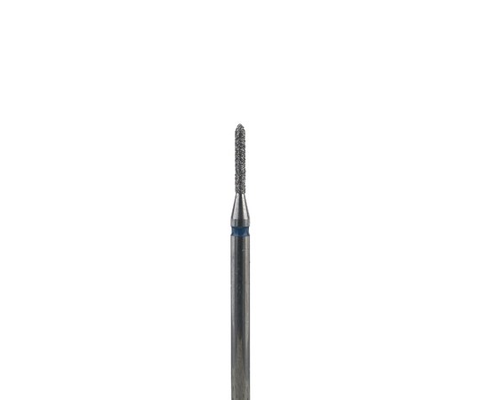 Зображення  Фреза алмазна Meisinger циліндр загострений синя 1.2 мм, робоча частина 8 мм, HP868/012