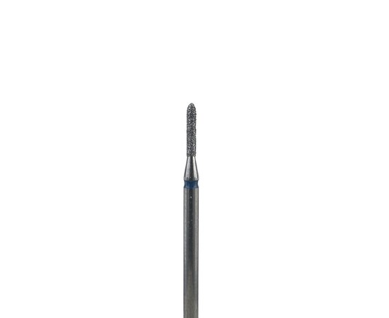 Изображение  Meisinger diamond cutter, cylinder, pointed, blue, 1.4 mm, working part 8 mm, HP868/014