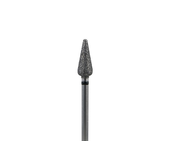 Изображение  Фреза алмазная Diaswiss конус черная 5 мм, рабочая часть 12 мм, HPD79/050SG