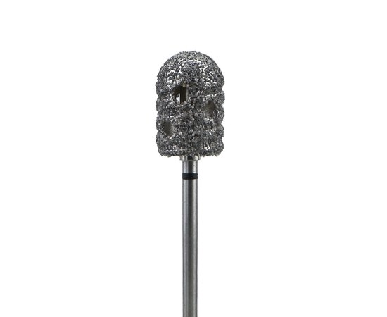 Изображение  Фреза алмазная Diaswiss цилиндр закругленный черная 10.5 мм, рабочая часть 15 мм, HPD881/105