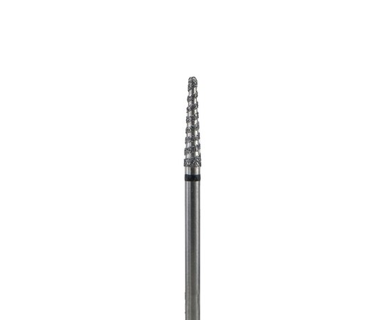 Зображення  Фреза алмазна Diaswiss конус турбо чорна 2.7 мм, робоча частина 15 мм, HPSGT852L/027
