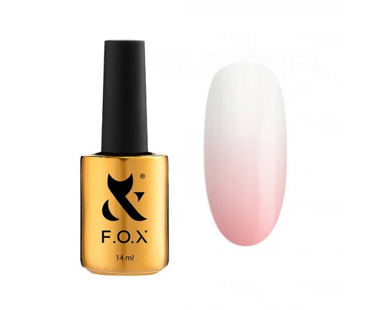 Изображение  Base for gel polish F.O.X Thermo Cover Base, 14 ml