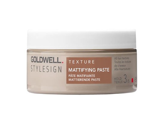 Изображение  Матирующая паста для стайлинга волос Goldwell Mattifying Paste, 100 мл