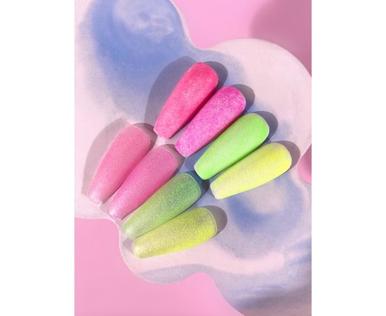 Изображение 6 Матовый топ без липкого слоя LUNAMoon Top Matte Sand Peach Pink, 13 мл, Объем (мл, г): 13, Вариант: Peach Pink