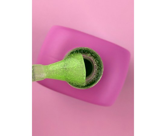 Изображение 3 Матовый топ без липкого слоя LUNAMoon Top Matte Sand Green, 13 мл, Объем (мл, г): 13, Вариант: Green
