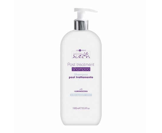 Изображение  Shampoo stabilizing with silk extract and aloe vera Hair Company Post Treatment 1000 ml, Volume (ml, g): 1000