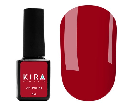 Изображение  Gel Polish Kira Nails №191, 6 ml, Color No.: 191