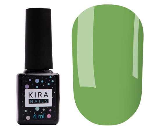 Изображение  Гель-лак Kira Nails №190, 6 мл, Цвет №: 190