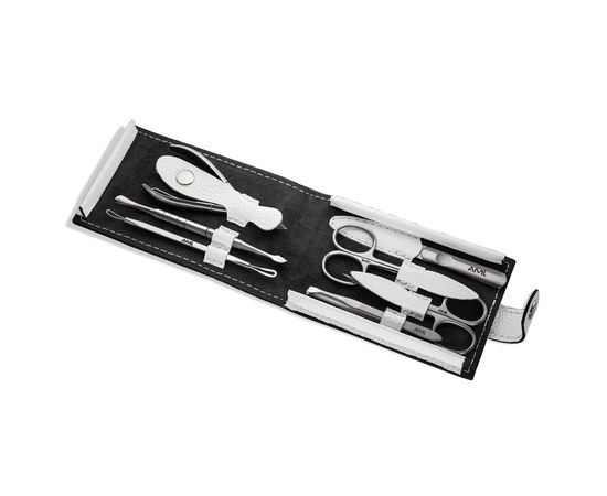 Изображение 2 Manicure set №9 Premium white, AMI 1024