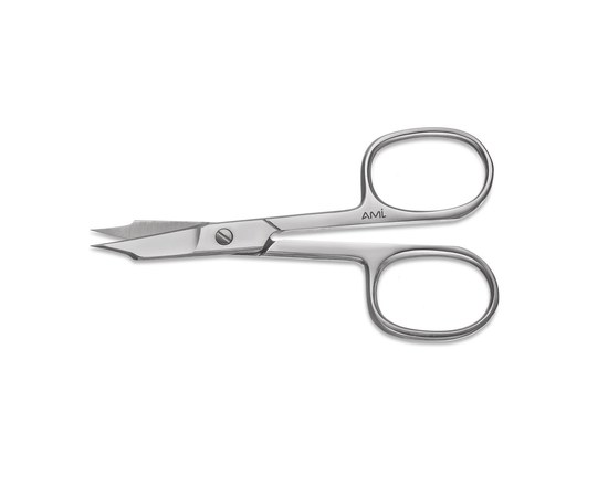 Изображение  Universal scissors AMI Sparrow with an even wide blade and a thin nose, 0311