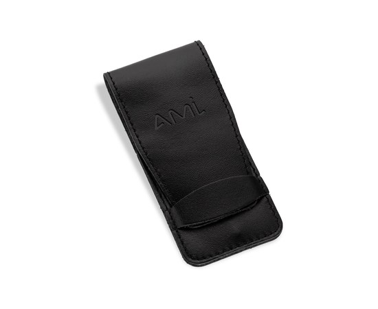 Изображение 2 Compact case-pocket Travel Set made of leather for 3 manicure tools, AMI 5640