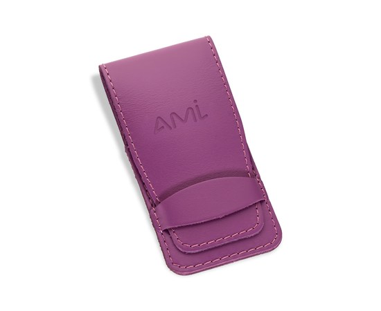 Изображение 4 Compact case-pocket Travel Set made of leather for 3 manicure tools, AMI 5640