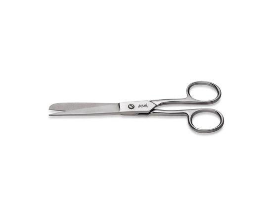 Изображение  Household glossy scissors AMI Shark 60 straight, 60 mm, 0315