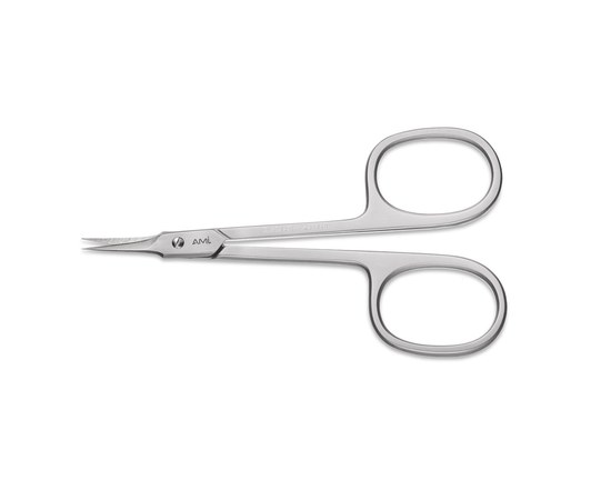 Изображение  Cuticle scissors matte AMI Premium with curved thin nose, 10408