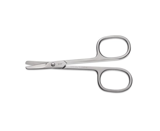 Изображение  Nail scissors for children's matte AMI Premium with a blunt safety nose, 10306